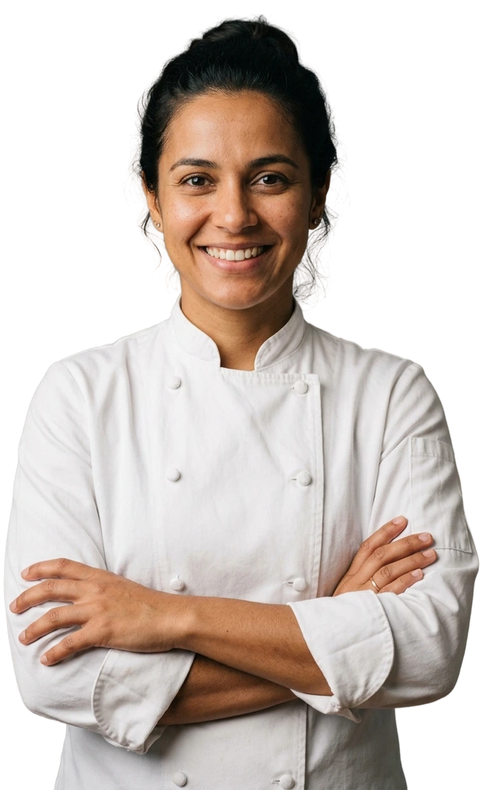 Chef da Nutriart sorrindo